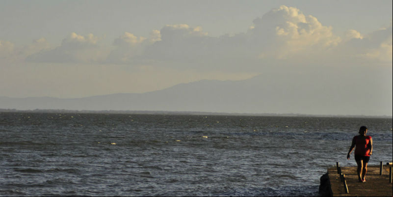Lago Cocibolca, Nicaragua.