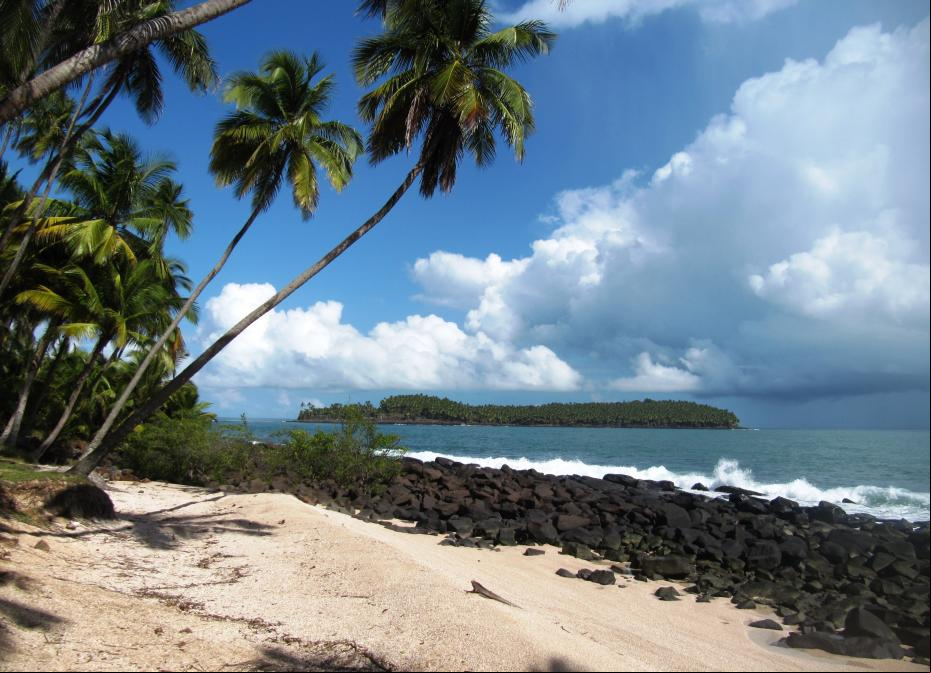 Islas de la Salvación, Guyana