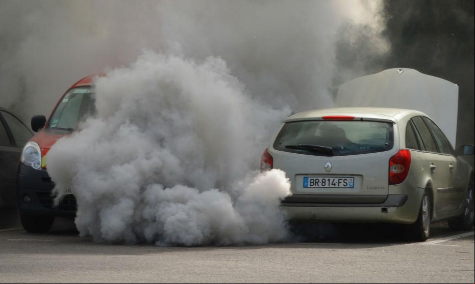 Contaminación vehicular