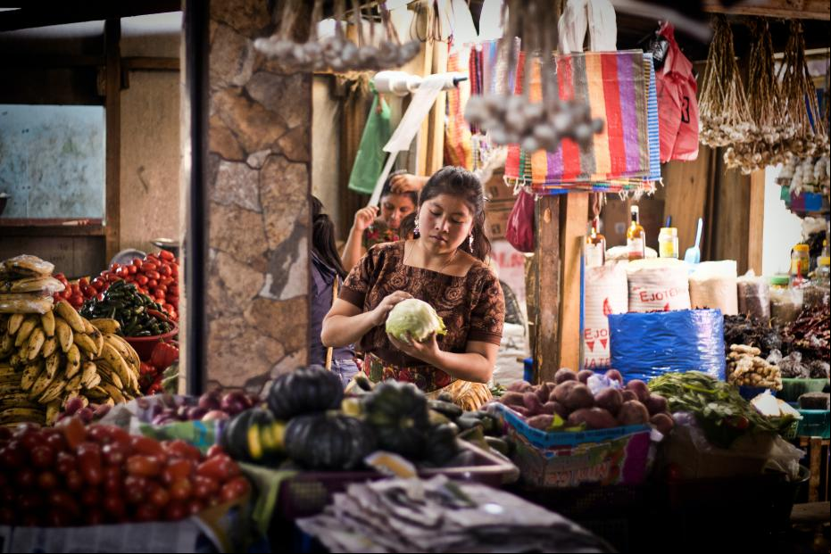 Market in Guatemala