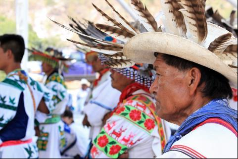 Honrando la conexión de los pueblos indígenas con el río San Pedro Mezquital