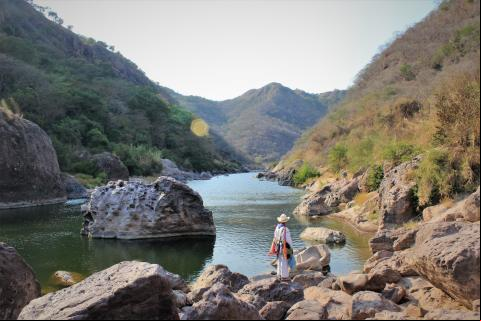 Honrando la conexión de los pueblos indígenas con el río San Pedro Mezquital