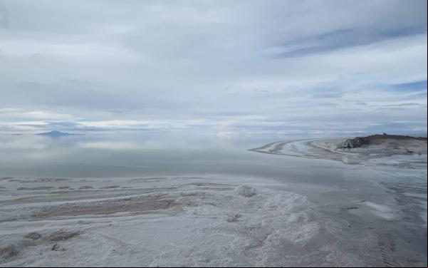 El salar de Uyuni, el más grande del mundo, en Bolivia