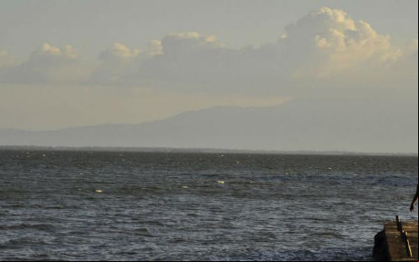 Lago Cocibolca, Nicaragua.