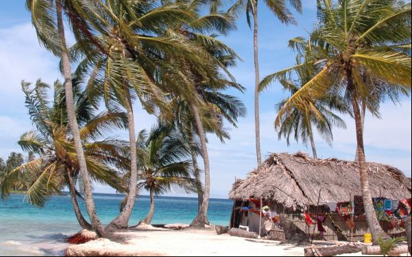 Isla de San Blas, Panamá.