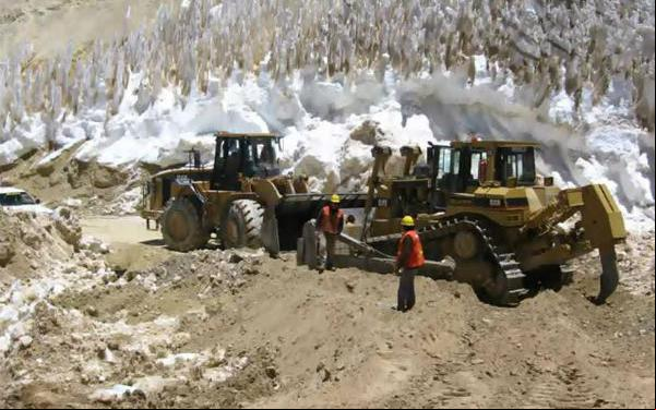 pascua lama mining project