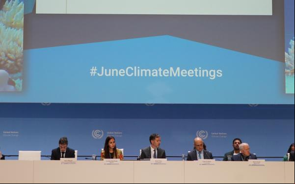 60 sesión de los Órganos Subsidiarios de la ONU sobre el Cambio Climático en Bonn